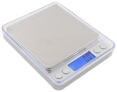 Blue Dolphin Digitalni prijenosni lcd džepna bibra osvijetljena 0,1-3000g