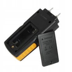 Dexxer Digitalni LCD mjerač vlage u drvu i drugim materijalima osvijetljeni higrometar