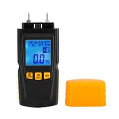 Dexxer Digitalni LCD mjerač vlage u drvu i drugim materijalima osvijetljeni higrometar