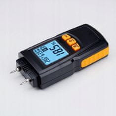 Dexxer Digitalni LCD mjerač vlage u drvu i drugim materijalima osvijetljeni higrometar