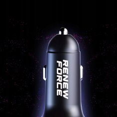 Dexxer Auto FM transmiter LCD bluetooth i punjač 12-24V 2x USB Quick Charge 3.0 RGB