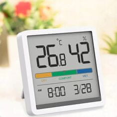 Dexxer LCD bežično vrijeme tanko