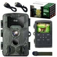 Dexxer Bežična prijenosna kamera za lov LCD 36Mpx FULL HD
