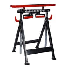 Wiltec 4 u 1 višenamjenska podesiva sklopiva stolica s valjcima do 200 kg