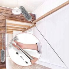 Dexxer Krpa za prašinu s teleskopskom drškom 77-280 cm