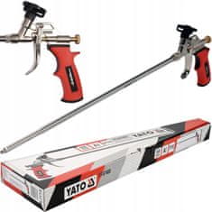 YATO Metalni pištolj za PU pjenu purpen dužine 500mm