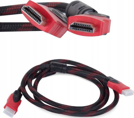 Verkgroup kabel HDMI 2.0, 4K UHD, 3D, 1.8m