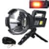 ACA. Punjenje 100W LED Cree XHP50 reflektor reflektora ručne svjetiljke USB PowerBank + Statu
