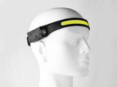 Bailong 2V1 AK. LED cob glava svjetiljka 350LM USB IPX4 bod
