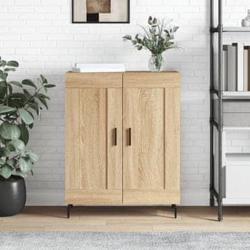 Vidaxl Ormarić, Sonoma hrast, 69,5 x 34 x 90 cm, materijal na bazi drva