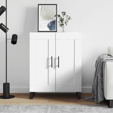 Vidaxl Ormarić, bijeli, 69,5 x 34 x 90 cm, materijal na bazi drva