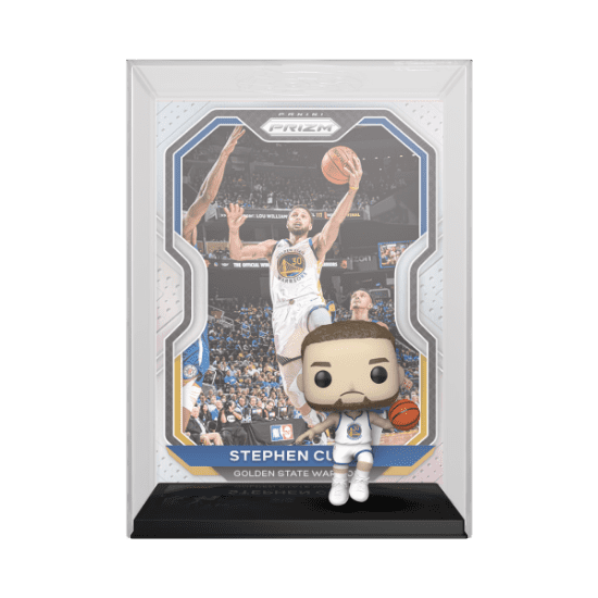 Funko POP! Trading Cards: Stephen Curry figura #04