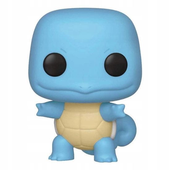 Funko POP! Games: Pokemon figura, Squirtle #505
