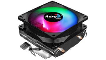 Aer Hladnjak procesora Aerocool Air Frost 2, 9 cm, Crna