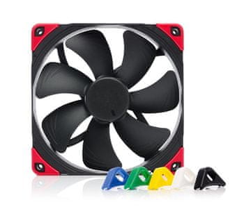 Noctua Noctua NF-A14 PWM chromax.black.swap ventilator, 14 cm, crni