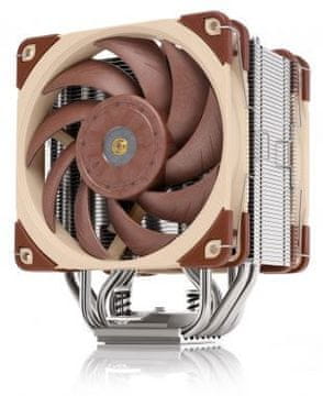 Noctua Hladnjak za procesor Noctua NH-U12A, 120 mm, brončana/bež/srebrna
