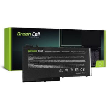Green Cell Green cell baterija de117 ryxxh za dell latitude 12 5250 e5250 14 e5450 15 e5550 11 3150 3160 2900mah 10.8v/11.1v