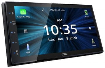 JVC JVC KW-M560BT auto radio crni, 200 W, Bluetooth