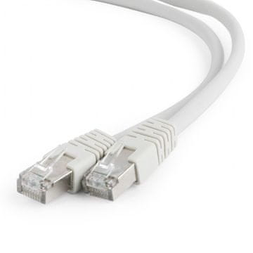 GEM GEM Zero halogen Cat6a S/FTP mrežni kabel, 10m, sivi