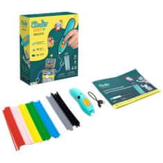 3Doodler 3Doodler Start Plus 3D olovka 0,77 mm tirkizna, žuta