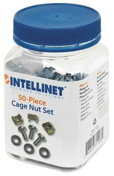 Intellinet Intellinet Cage Nut Set M6, 50 komada, za serverske ormare