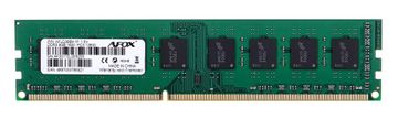 AFOX AFOX DDR3 8GB 1600MHz UDIMM memorijski modul (8 GB, zelena)