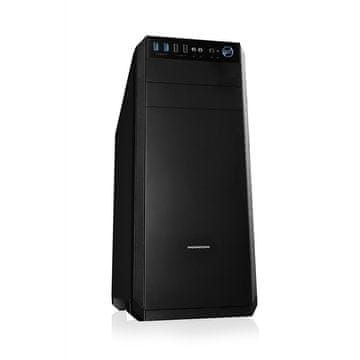 Case Modecom Oberon Pro Midi-Tower kućište za računalo, crno
