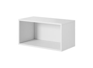slomart Cama ROCO RO4 otvoreni ormarić 75x37x37 cm, bijela