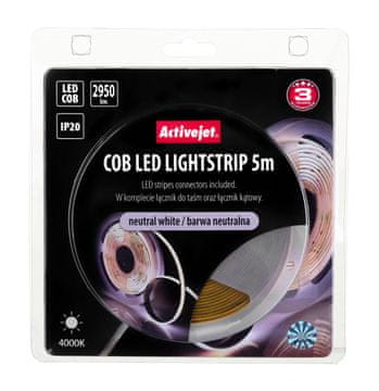 COB LED traka 5m neutralne boje IP20