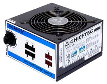 Chieftec Chieftec CTG-750C napajanje 750W ATX, crno