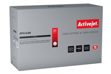 ActiveJet Activejet ATH-64N Toner - Zamjenski za HP 64A CC364A; 10000 stranica; crni