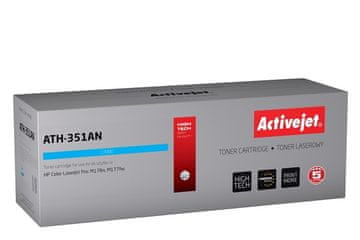 slomart Toner Activejet ATH-351AN (zamjena za HP 205A CF351A) - cijan, 1100 stranica