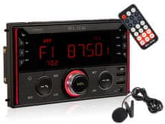 Blow 78-335# Radio blow avh-9620 2din rds rgb mp3/usb/micro sd/bluetooth
