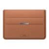 INVZI Leather Sleeve torbica za MacBook Pro / Air 15 - 16'', smeda