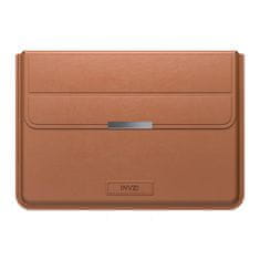 INVZI Leather Sleeve torbica za MacBook Pro / Air 15 - 16'', smeda