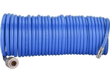 Extol Craft Zračno crijevo (99325) spiral with quick connectors, 1/4, internal O 6mm, L 10m