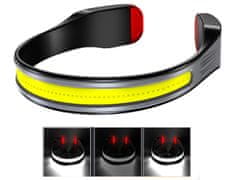 Bailong 2V1 Univerzalni AK. LED COB Sports Highter USB 350LM IPX6