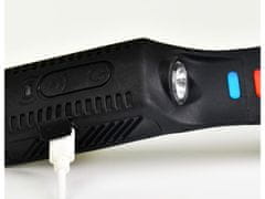 Bailong 2V1 Univerzalni AK. LED 2x cob glava svjetiljka USB XPE senzor na