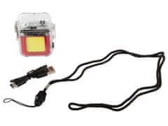 Bailong 2V1 AK. Plazma upaljač s COB LED USB 6cm