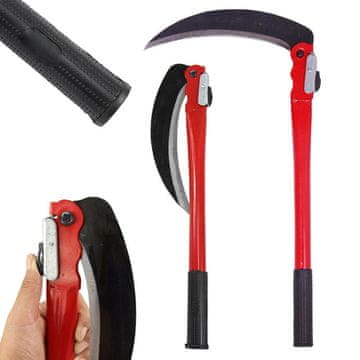 Verkgroup Metalni sklopivi srp 43cm