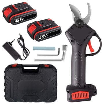 Verkgroup Set električnih škara za rezidbu 48V 2x baterija do 30mm