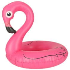 Ikonka Aga Napuhavajući prsten Flamingo 90cm