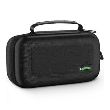 Ugreen Ugreen kutija za Nintendo Switch i dodatke S 26,5x10x13,5cm crna (50275 LP145)