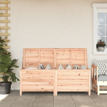 Vidaxl Vrtna kutija za pohranu 150x50x56,5 cm Masivno drvo jele