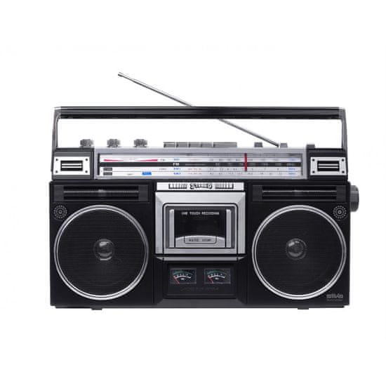 Silva Schneider PCR 1980BT radio kasetofon, retro