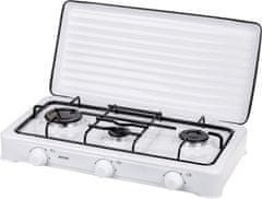 MPM Plinski štednjak MPM KN-03/1K, bijeli, 60 cm, 3 zone