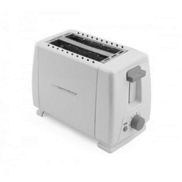 Esperanza Esperanza EKT001 Caprese toster, bijeli - 2 kriške, 600 W