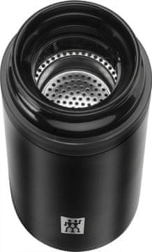 slomart ZWILLING Thermo infuzer za čaj, 420 ml, Crna