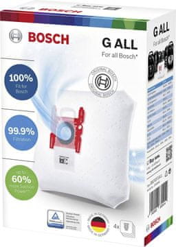 BOS Bosch BBZ41FGALL vrećice za usisavač Tip G ALL (4 kom.)