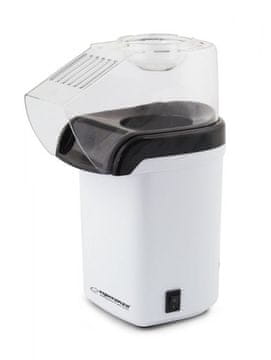 slomart Esperanza aparat za kokice EKP005W, 1200 W, crni/bijeli, 0.27 L